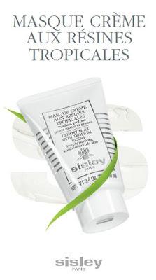 Review Sisley Cosmetics Masque Crème aux Résines Tropicales