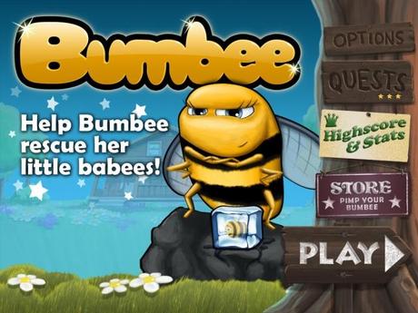 Bumbee – Das schnellste Spiel des Tages kostenlos downloaden