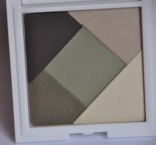 KIKO Blooming eyeshadow palette MISTY GREENS