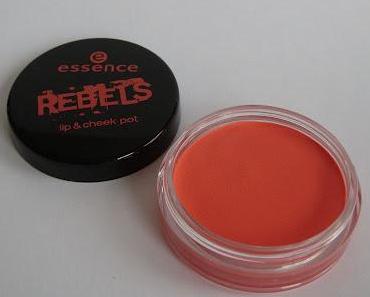 essence Lip & Cheek Pot [Rebels]