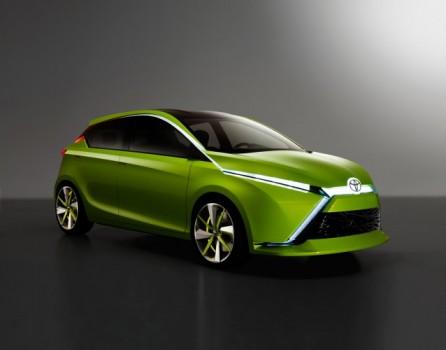 Toyota Dear Qin hatchback concept
