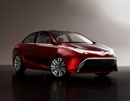 Toyota Dear Qin sedan concept