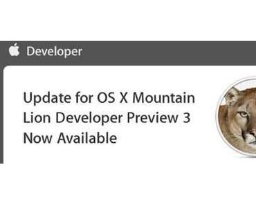 Apple gibt OS X 10.7.4 Build 11E53 für Entwickler frei