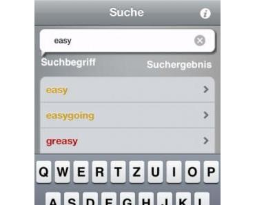 Corporate Wording® Thesaurus –  die neue Art einer Synonyme-App für iPhone, iPad