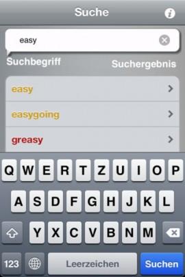 Corporate Wording® Thesaurus –  die neue Art einer Synonyme-App für iPhone, iPad