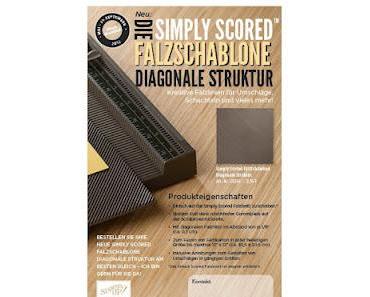 Das Simply Score Board "Diagonal"
