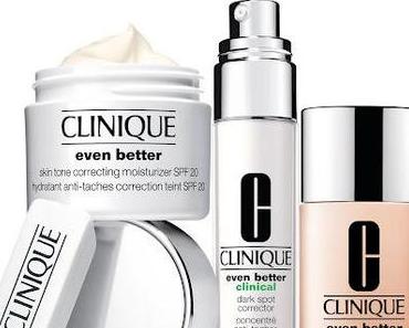 Preview Clinique Even Better Frühjahr 2012