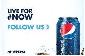 Live for now – Pepsi