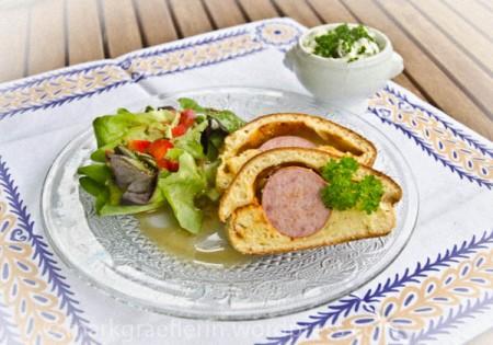 Les Traditions de la Cuisine Lyonnaise – Saucisson Brioché: Wurst im Briochemantel