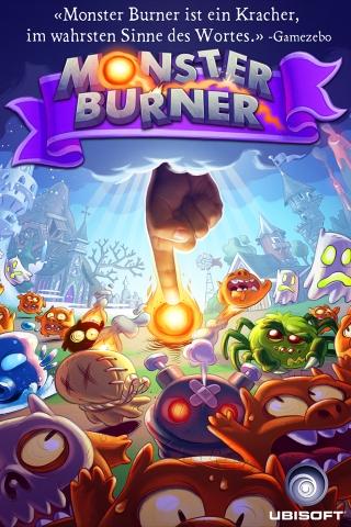 Monster Burner – Heiz deine Finger ein und dann gib Feuer in dieser kostenlosen App