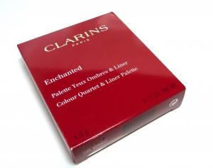 CLARINS  “Enchanted Palette Yeux Ombres & Liner”  Limitierte Lidschattenpalette