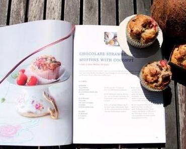 Erste Sommernachtsparty im April und leckere Kokos-Erdbeer-Muffins