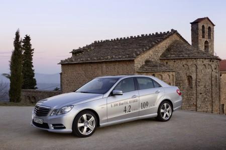 Der neue Mercedes-Benz E 300 BlueTEC Hybrid