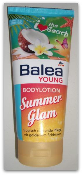 Balea Young – Summer Glam Bodylotion