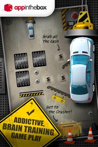 Car Crusher – Kostenloses Physik-Puzzle gegen den Benzin Frust