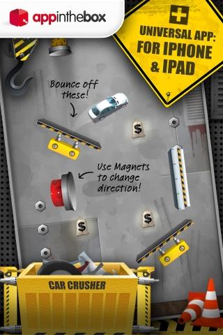 Car Crusher – Kostenloses Physik-Puzzle gegen den Benzin Frust