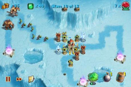 Towers N’ Trolls HD – Brillantes Tower-Defense Spiel in einer kostenlosen Universal-App