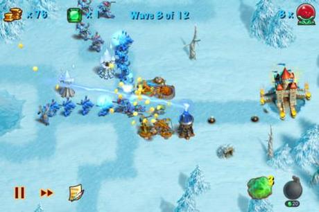 Towers N’ Trolls HD – Brillantes Tower-Defense Spiel in einer kostenlosen Universal-App