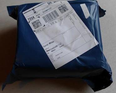 Der Postbote war da!!!