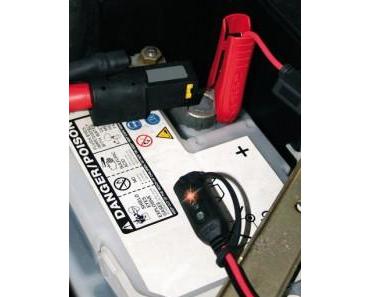 Man empfiehlt eine Batterieampel