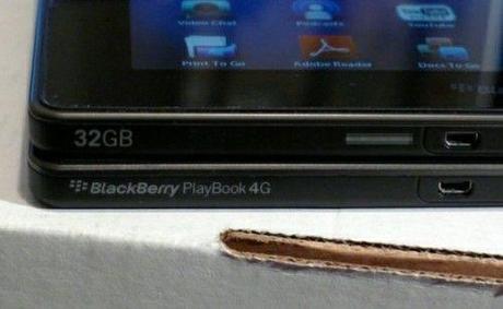 Bestätigt: Blackberry Playbook 4G erscheint noch 2012.