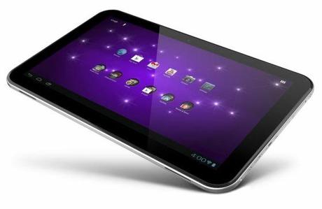 Toshiba Excite 13 Zoll Tablet erreicht die FFC.