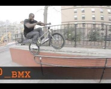 Get Sylvester: Nigel Sylvester | BMX in New York City