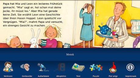 Wirklich schöne Kinder-App: Pixi Buch Meine ersten Bücher