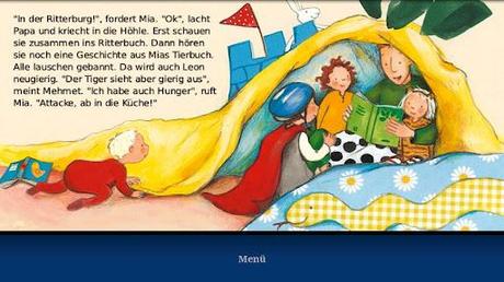 Wirklich schöne Kinder-App: Pixi Buch Meine ersten Bücher