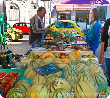 Bilder vom Markt in Lyon