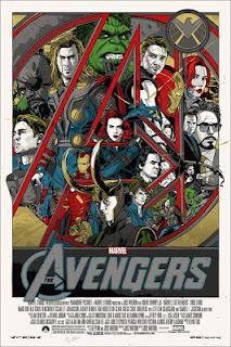 Marvel's The Avengers: Designstudio veröffentlicht Posterkollektion zum Film