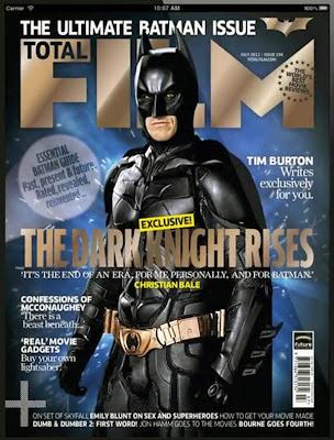 The Dark Knight Rises: Total Film hievt den Helden aus Cover