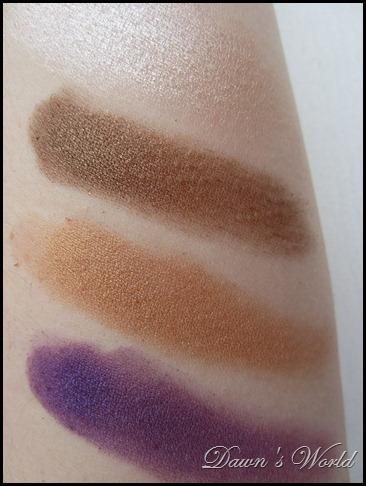 Clarins Enchanted Palette Swatch