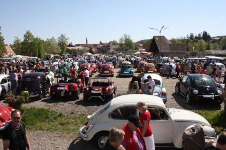 Bilder vom VW Käfertreffen Eggenburg 2012 Teil 4