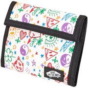 Vans Star Crossed Wallet True White/Multi