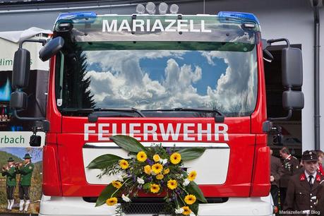 Rüsthaus der Feuerwehr Mariazell – Eröffnung und Segnung