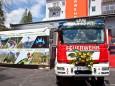 Feuerwehr Mariazell Rüsthaus Segnung - Festakt am 5. Mai 2012