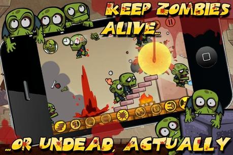 Das Top-Spiel für heute: Zombiez! – Sie laufen wie Lemminge umher und warten auf deine Befehle