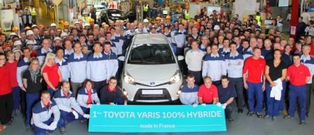 Toyota Yaris Hybrid Valenciennes
