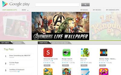15 Milliarden Downloads bei Google play (Android Market)