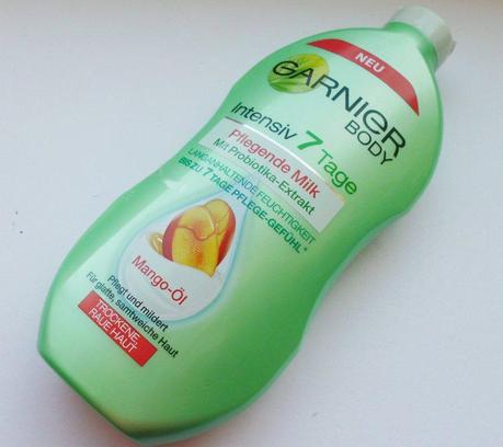 Garnier Intensiv 7 Tage Pflegende Milk mit Mango-Öl