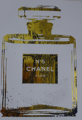 Chanel No. 5 Perfume Bottle Picture