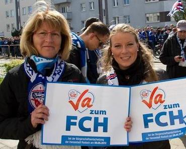 Hansa Rostock-Fans machen mobil