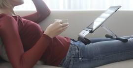 iRest – Ständer für alle iPad-Generationen sowohl auf dem Schreibtisch wie auf den Knien