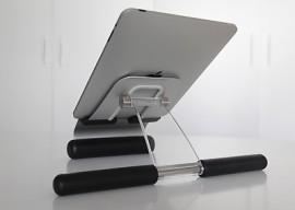 iRest – Ständer für alle iPad-Generationen sowohl auf dem Schreibtisch wie auf den Knien