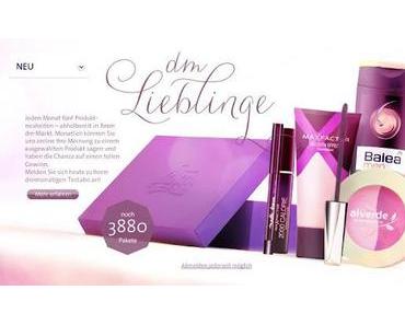 DM - Lieblings Box schnell anmelden ...