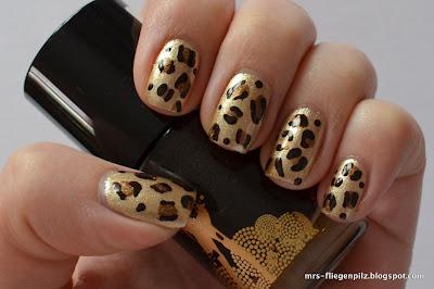 Nageldesign: Leopard Nails