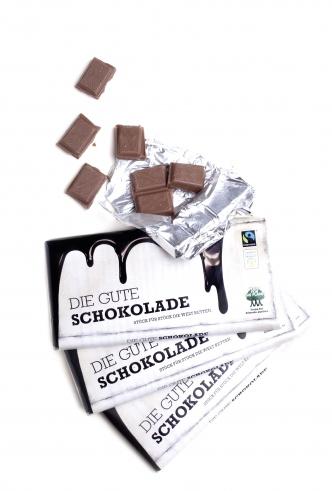 45 Min – Schmutzige Schokolade: Dokumentation & Die gute Schokolade u. a. bei der dm-drogerie