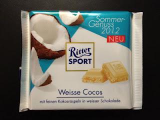 Ritter Sport Weisse Cocos