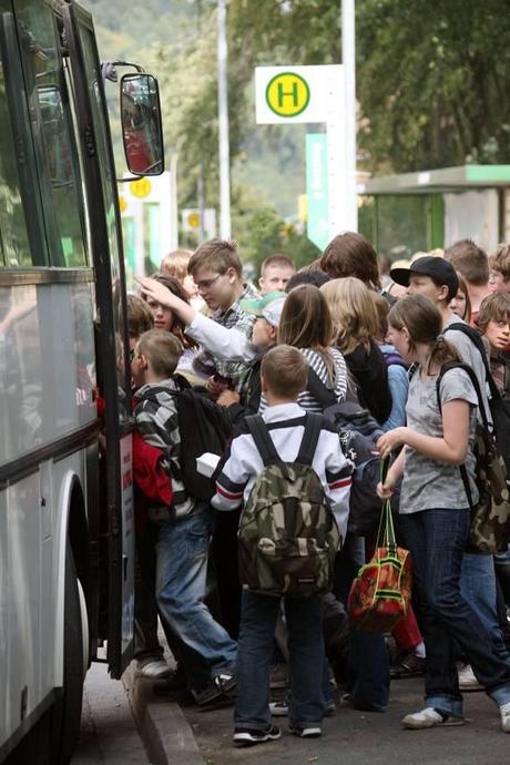 Kein Schülerbusverkehr in vielen Städten